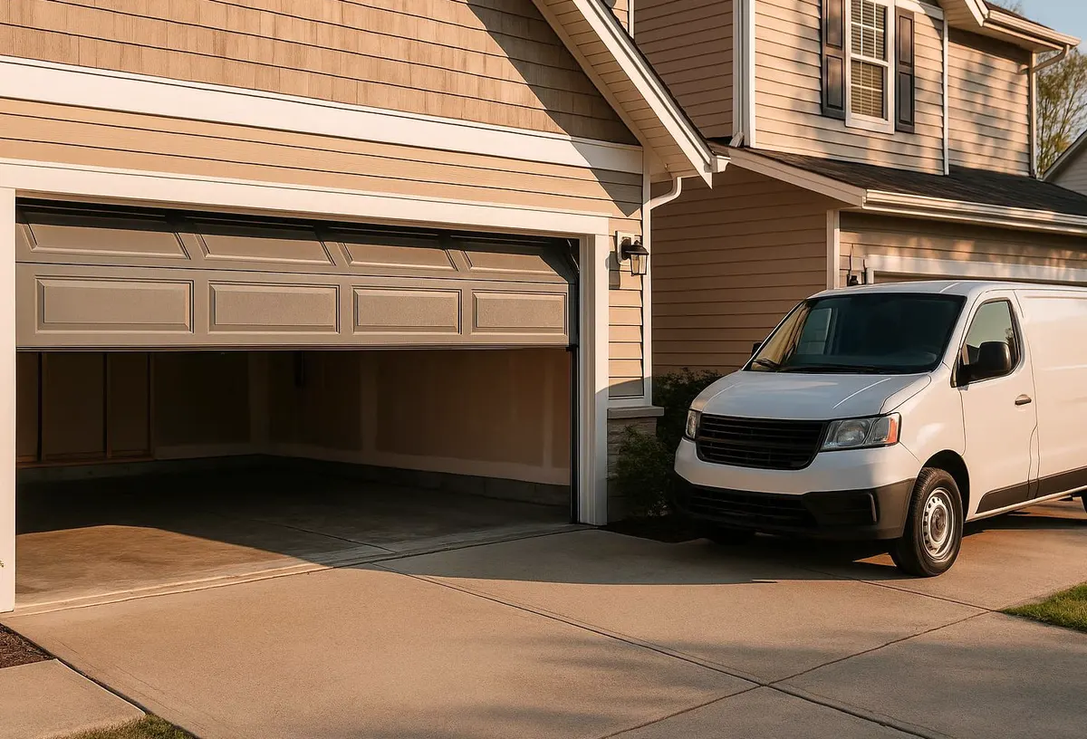 Getting Your Kingston, TN Garage Door Ready for Ice, Rain, and Cold Snaps — Kingston Garage Door Co, Kingston, TN